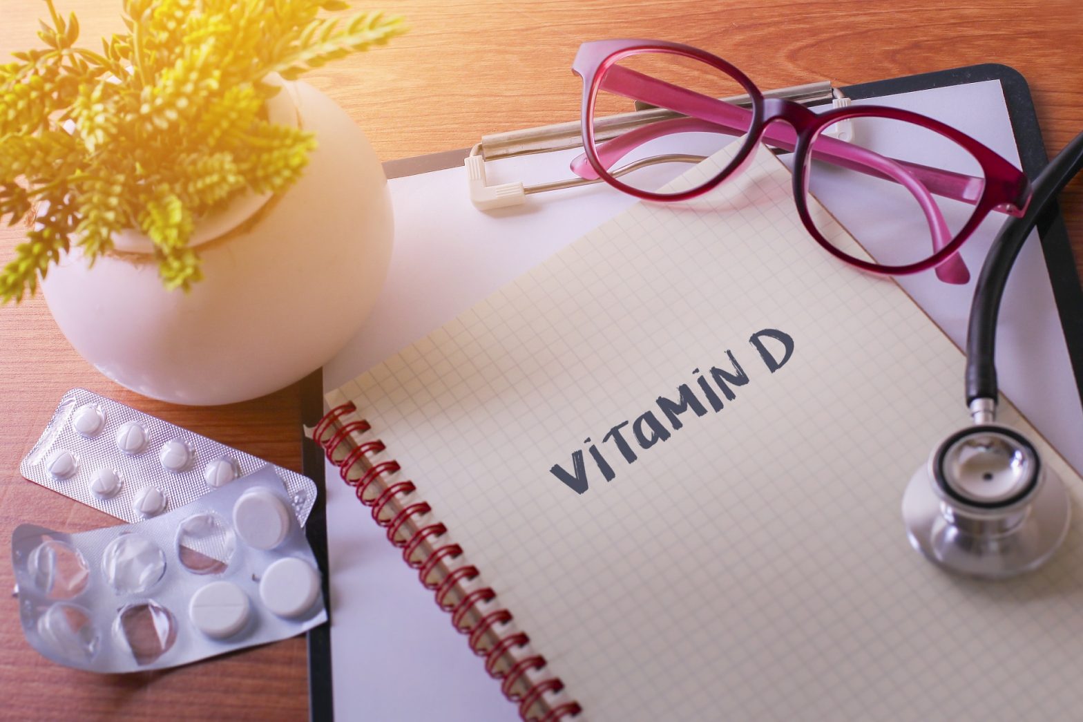 Bolstering Health: Vitamin D, Beta-D-Glucans, and ABM Mushrooms