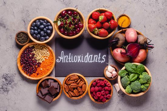 Antioxidants in ABM may help protect cells from stress and support detox pathways